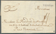 13545 Frankreich - Vorphilatelie: 1766, Parliament Of Britanny, Complete Folded Letter Cover From RENNES A - 1792-1815: Départements Conquis