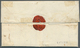 13545 Frankreich - Vorphilatelie: 1766, Parliament Of Britanny, Complete Folded Letter Cover From RENNES A - 1792-1815: Départements Conquis