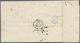 13547 Frankreich - Vorphilatelie: 1832, Letter From Le Havre To Paris, Cancelled "Le Havre 10 Mai 1832 EST - 1792-1815: Départements Conquis