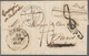 13549 Frankreich - Vorphilatelie: 1936, Incoming Mail: Folded Letter With Full Content Written In Puerto R - 1792-1815: Départements Conquis