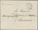 13550 Frankreich - Vorphilatelie: 1861, PARIS (60) L, 9.NOV. 61, Along With Red Manuscript Type "President - 1792-1815: Départements Conquis