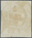 13562 Frankreich: 1849, Ceres 20 C. Black On Yellowish Paper, Good To Very Wide Margins All Around, Used W - Gebraucht