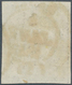 13562 Frankreich: 1849, Ceres 20 C. Black On Yellowish Paper, Good To Very Wide Margins All Around, Used W - Oblitérés