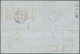 13566 Frankreich: 1852-1874, Four Entire Letters Including 1852 Letter Lyon-St. Etienne, 1854 (Paris) And - Gebraucht
