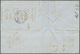 13566 Frankreich: 1852-1874, Four Entire Letters Including 1852 Letter Lyon-St. Etienne, 1854 (Paris) And - Oblitérés