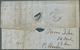 13566 Frankreich: 1852-1874, Four Entire Letters Including 1852 Letter Lyon-St. Etienne, 1854 (Paris) And - Gebraucht