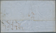 Delcampe - 13566 Frankreich: 1852-1874, Four Entire Letters Including 1852 Letter Lyon-St. Etienne, 1854 (Paris) And - Gebraucht