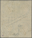 13567 Frankreich: 1849, 20c. Black On Cream Paper, Block Of Four, Intense Colour, Full Margins All Around, - Gebraucht