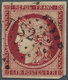 13574 Frankreich: 1849, 1fr. Carmine, Intense Colour, Full Margins, Neatly Oblit. "DS 2". Mi. 1.000,- ?. - Gebraucht