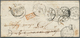 13590 Frankreich: 1855, 10c. Bistre "Empire Nd", Single Franking (tiny Imperfections - Irrelevant) On Loca - Gebraucht