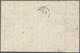 13601 Frankreich: 1862, APRES LE DEPART, Boxed Cancellation On Two Different Covers With Single Franking 2 - Usati