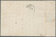 13601 Frankreich: 1862, APRES LE DEPART, Boxed Cancellation On Two Different Covers With Single Franking 2 - Oblitérés