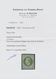 13612 Frankreich: 1862, 1 C. Napoleon Greenish Bronze On Bluish, Mint Never Hinged Rothschild Issue, Certi - Gebraucht