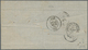 13644 Frankreich: 1871, Bordeaux Issue, 20c. Dark Blue, Type I, Report I, Deep Colour, Full To Large Margi - Gebraucht
