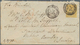 13665A Frankreich: 1883, 25 C Bister/yellow Sage, Single Franking On Cover From BOULOGNE-S-MER, 2 MARS 83, - Gebraucht