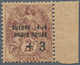 13698 Frankreich: 1916, WWI 2 C. + 3 C. Red Cross Mnh With Right Sheet Margin With Normal Perforation. Mau - Gebraucht