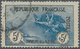 13704 Frankreich: 1917. "Orphelins 5fr+5fr", Used Single Stamp, Fine Copy. (Maury 155) - Gebraucht