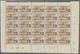 13713 Frankreich: 1922, War Orphans, 50c. + 10c. Brown, Pane Of 25 Stamps, Unmounted Mint. Maury 167, 1.50 - Gebraucht
