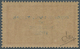 13717 Frankreich: 1923, 1 Fr. "Philatelisten Kongress In Bordeaux", Zentriertes Postfrisches Luxusstück (M - Gebraucht