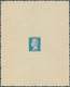 13719 Frankreich: 1923, Definitives "Louis Pasteur", Single Die Proof In Blue Without Value, Sized 10,5:12 - Gebraucht