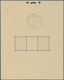 13727 Frankreich: 1927, Blockausgabe 'Ausstellung Strasbourg' (110 X 139 Mm) Mit Ausstellungs-Sonderstempe - Gebraucht