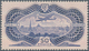 13762 Frankreich: 1936 Airmail So-called "banknote" 50 Fr. Violet Blue / Red, Mint Never Hinged (Yv. PA 15 - Gebraucht