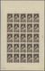 13769A Frankreich: 1946, France. Set Of 2 Color Proof Sheets Of 25 For The Complete Charity Issue "To Aid F - Gebraucht
