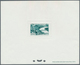 13792 Frankreich: 1949, Buildings Epreuve De Luxe Set Of Four Different Air Mail Values 100 Fr. To 500 Fr. - Gebraucht