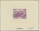13793 Frankreich: 1949 Air 1000f., Épreuve De Luxe In Violet, Numbered In M/s At Lower Right, Fresh And Fi - Oblitérés