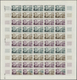 13839 Frankreich: 1966, France. Set Of 2 Different Color Proof Sheets Of 50 For The 30c+10c Value Of The " - Oblitérés