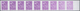 13910 Frankreich: 2005, Marianne ? 0,10 Purple Violett Imperforatet, Horizontal Strip Of 9 With Sheet Marg - Gebraucht