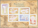13911 Frankreich: 2006, France. IMPERFORATE Souvenir Sheet "Ancient Flying Machines" With Inscriptions And - Gebraucht