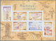 13911 Frankreich: 2006, France. IMPERFORATE Souvenir Sheet "Ancient Flying Machines" With Inscriptions And - Gebraucht