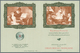 13920 Frankreich - Markenheftchen: 1962, Red Cross Stamp Booklet With In Each Case Four Stamps In The Scar - Sonstige & Ohne Zuordnung