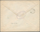 13928 Frankreich - Portomarken: 1893, Postage Due, 1 Fr. Maroon, On Cover From Brasil Via Spain To Marseil - 1859-1959 Briefe & Dokumente