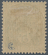13942 Frankreich - Vorausentwertungen: 1922. Type Blanc 5c Green Overprinted SPECIMEN. Signed. (Dallay 84) - Autres & Non Classés
