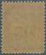 13957 Französische Post In Ägypten - Port Said - Portomarken: 1921. INVERTED OVERPRINT "30 Millièmes" On 2 - Autres & Non Classés