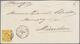 13967 Französische Post In Der Levante: 1884,1885, Two Letters From "MERSINA TURQUIE-DÁSIE" And "BEYROUTHE - Sonstige & Ohne Zuordnung