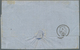 13971 Französische Post In Der Levante: 1863. Napoléon 40c And 10c With Lozenge Grate "5092" On Cover From - Sonstige & Ohne Zuordnung