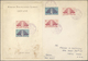 13979 Französische Post In Der Levante: 1942, Air Force Emblem, Souvenir Sheet Perf. And Imperf., Each On - Sonstige & Ohne Zuordnung