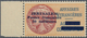 13980 Französische Konsulatspost Jerusalem: 1948, 20m. Orange/brown, Fresh Colour, Well Perforated, Left M - Autres & Non Classés