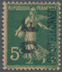13985 Französische Besetzung I. WK - Castellorizo: 1920, OF Overprints, 5c. Semeuse With Inverted Surcharg - Sonstige & Ohne Zuordnung