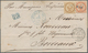 13992 Französische Kolonien - Allgemeine Ausgabe: 1864, 10 C Yellow-brown And 40 C Vermilion Eagle, Tied B - Sonstige & Ohne Zuordnung