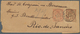 14004 Frankreich - Ganzsachen: 1888/1894, Group Of Four Uprated Wrappers To The Same Address In Rio De Jan - Sonstige & Ohne Zuordnung