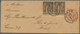 14004 Frankreich - Ganzsachen: 1888/1894, Group Of Four Uprated Wrappers To The Same Address In Rio De Jan - Sonstige & Ohne Zuordnung