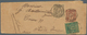 Delcampe - 14004 Frankreich - Ganzsachen: 1888/1894, Group Of Four Uprated Wrappers To The Same Address In Rio De Jan - Autres & Non Classés