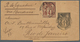 14005 Frankreich - Ganzsachen: 1888/1893, Group Of Three Uprated Wrappers To The Same Address In Rio De Ja - Altri & Non Classificati