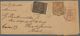 Delcampe - 14005 Frankreich - Ganzsachen: 1888/1893, Group Of Three Uprated Wrappers To The Same Address In Rio De Ja - Sonstige & Ohne Zuordnung
