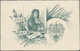 14007 Frankreich - Ganzsachen: 1893, 15 C Blue Sage Private Stationery Letter-card "Fetes Du Centenaire De - Autres & Non Classés