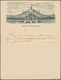 14010 Frankreich - Ganzsachen: 1894, 15 C Blue Sage Private Stationery Letter-card "Exposition Universelle - Autres & Non Classés